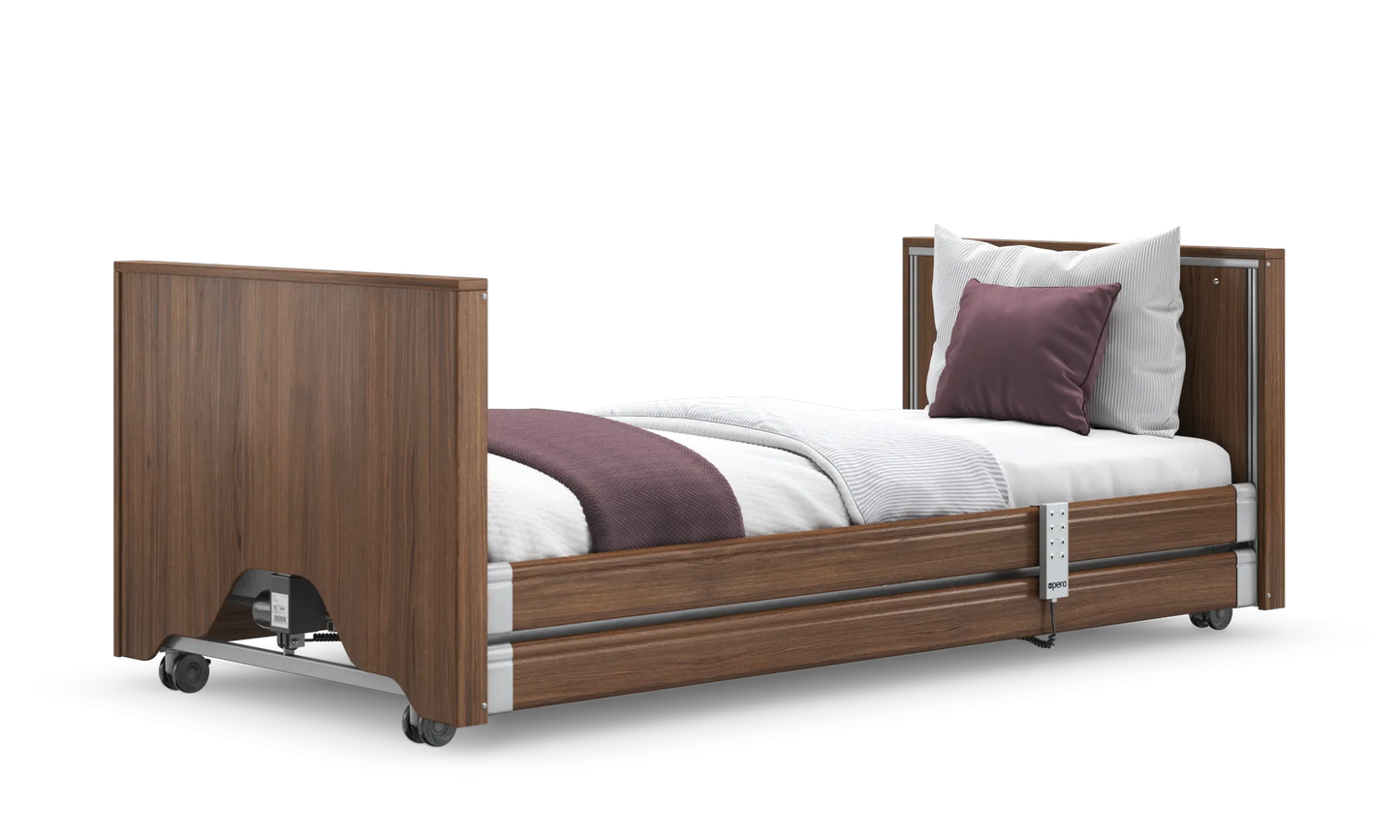 Classic Low Profiling Bed