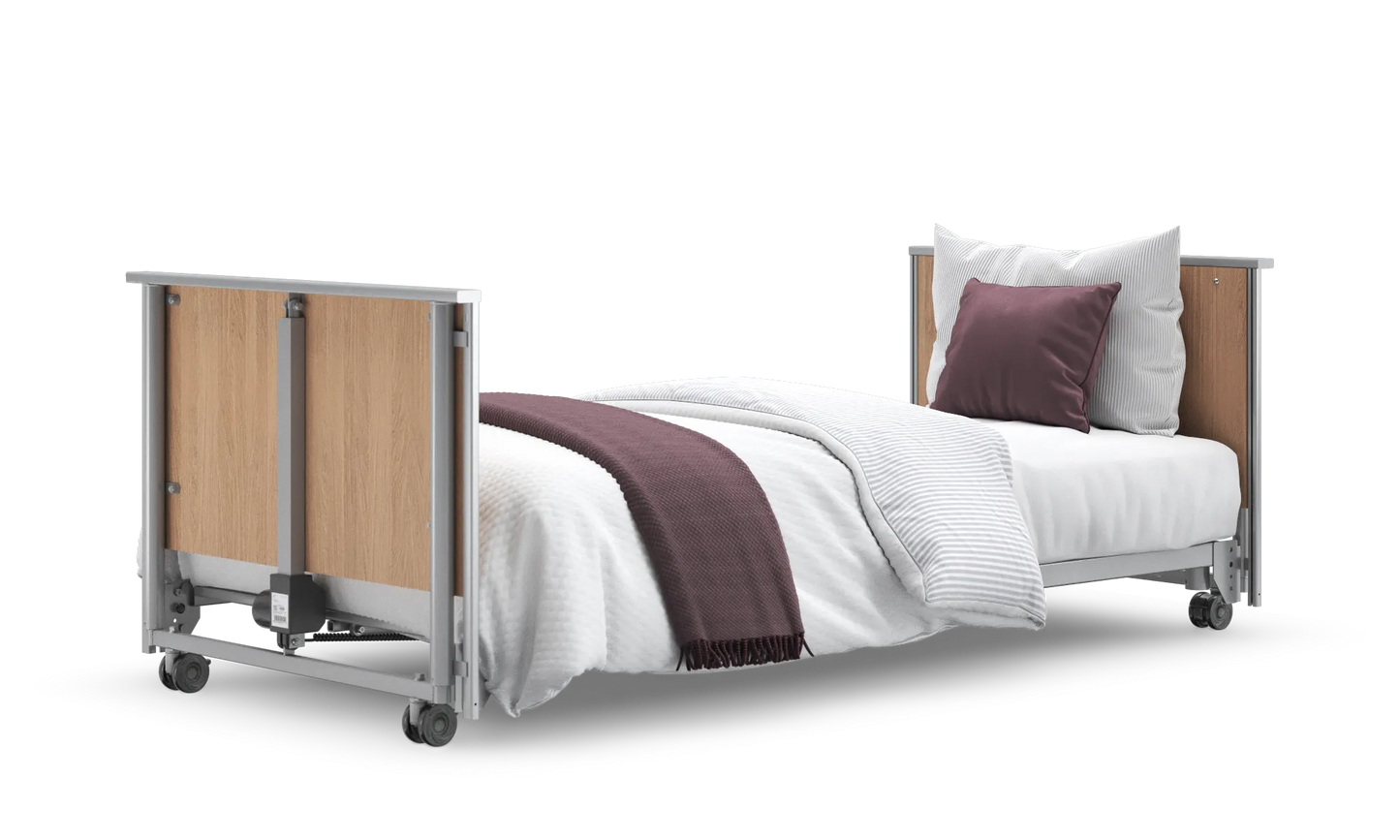 Classic Low Profiling Bed