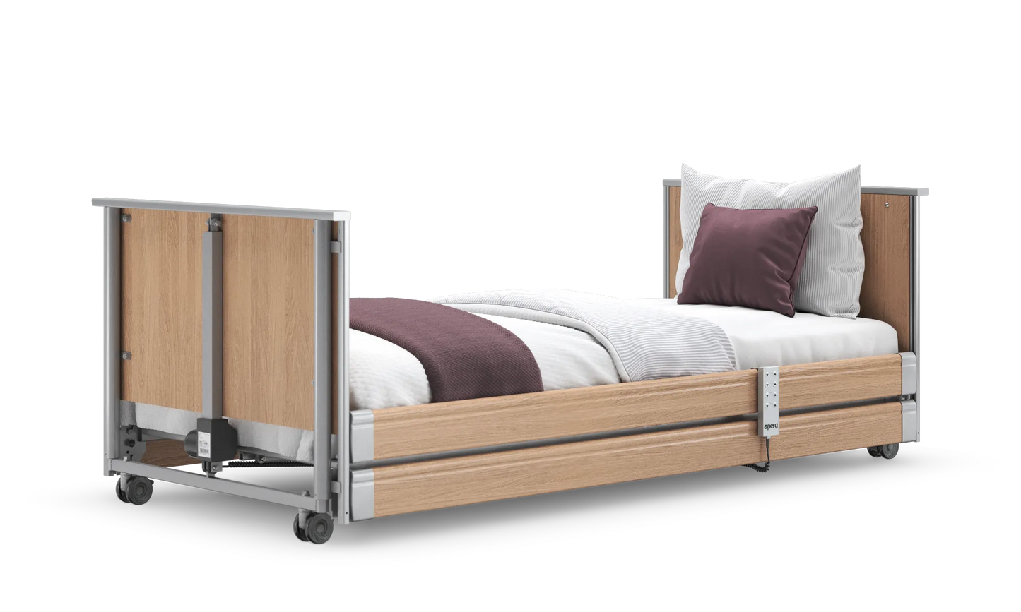 Classic Low Profiling Bed