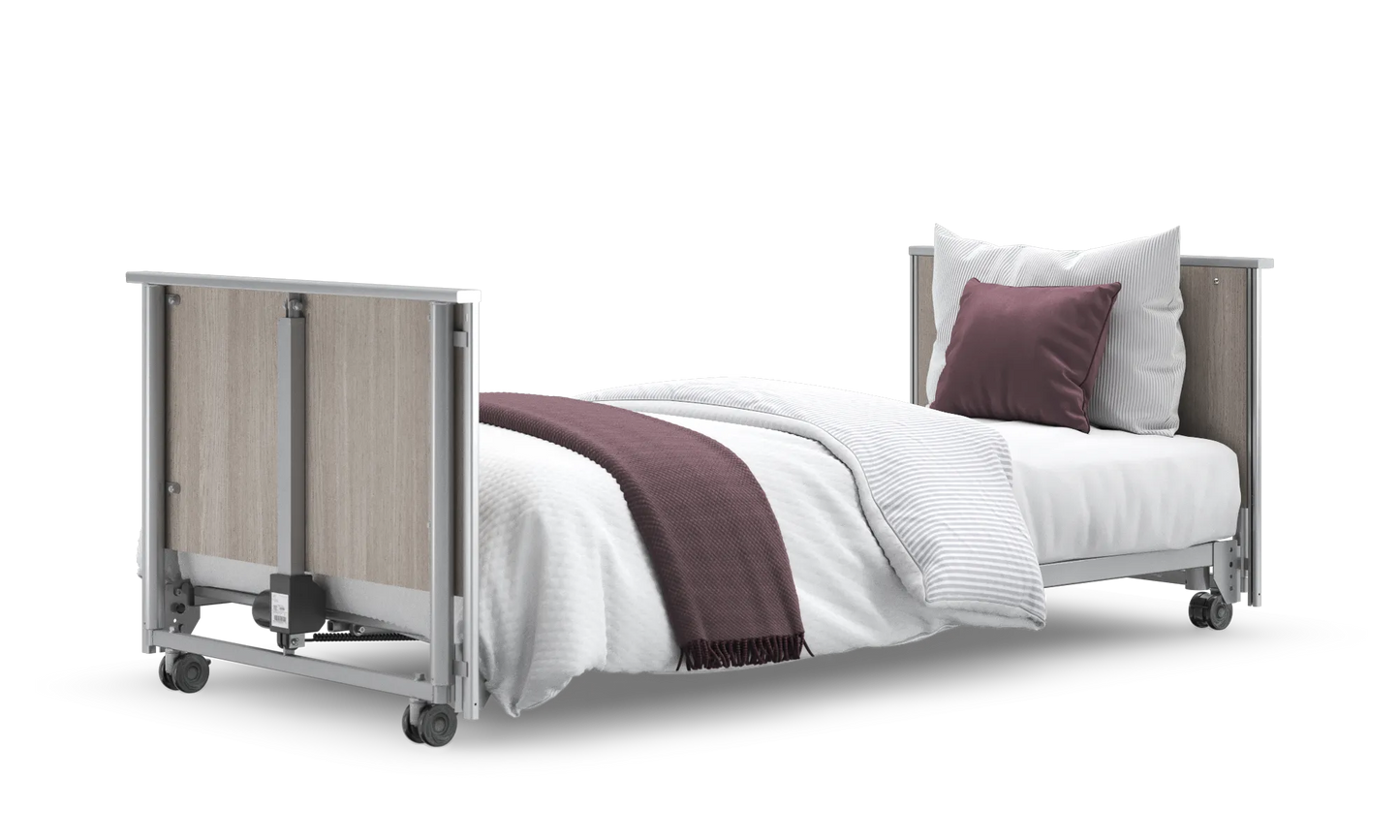 Classic Low Profiling Bed