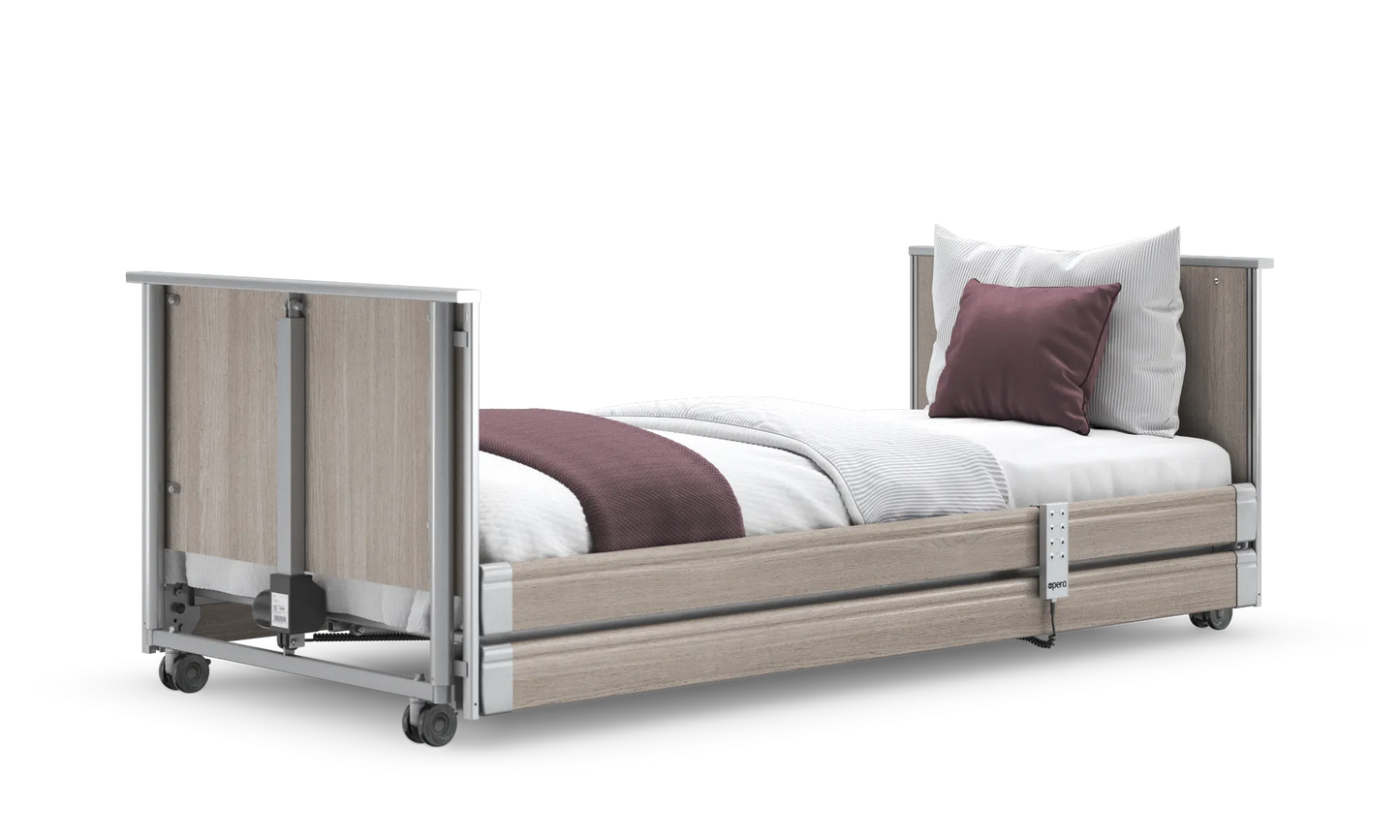 Classic Low Profiling Bed