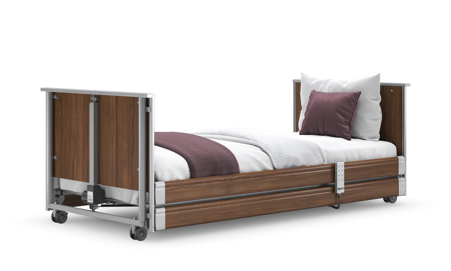 Classic Low Profiling Bed