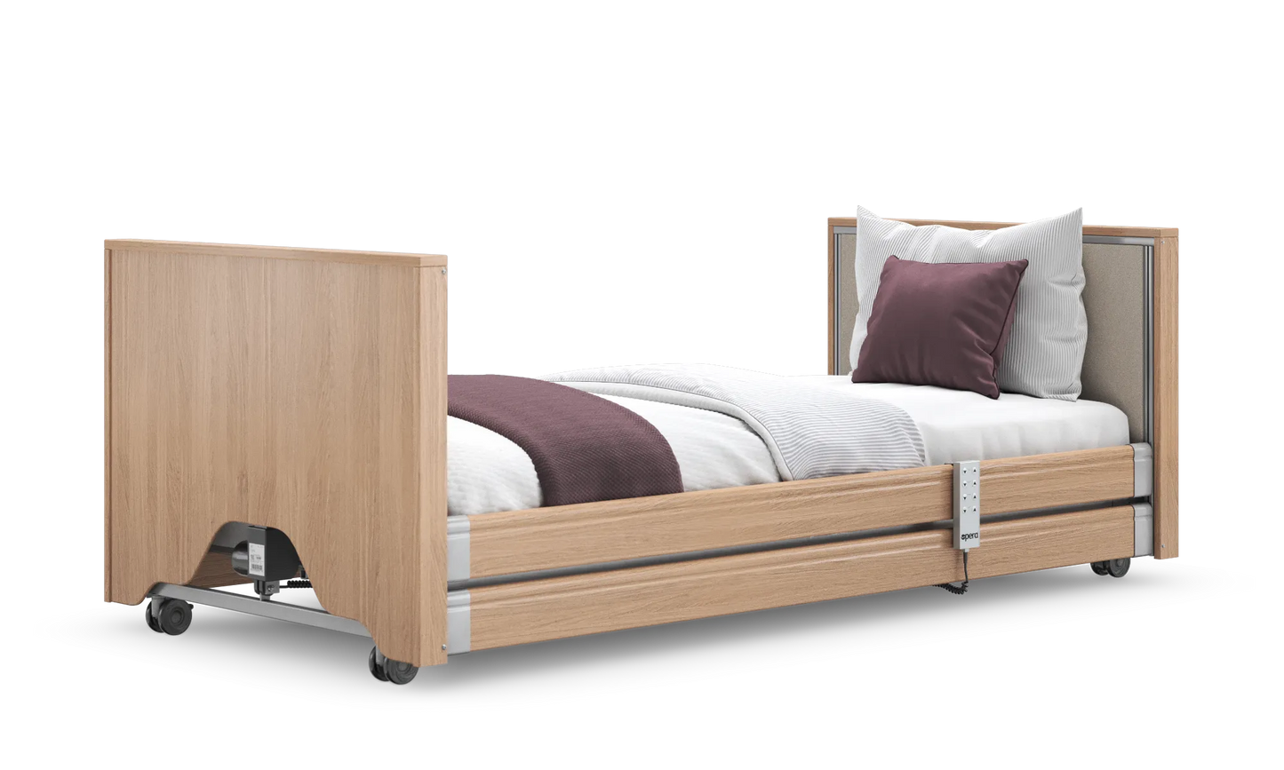 Classic Low Profiling Bed