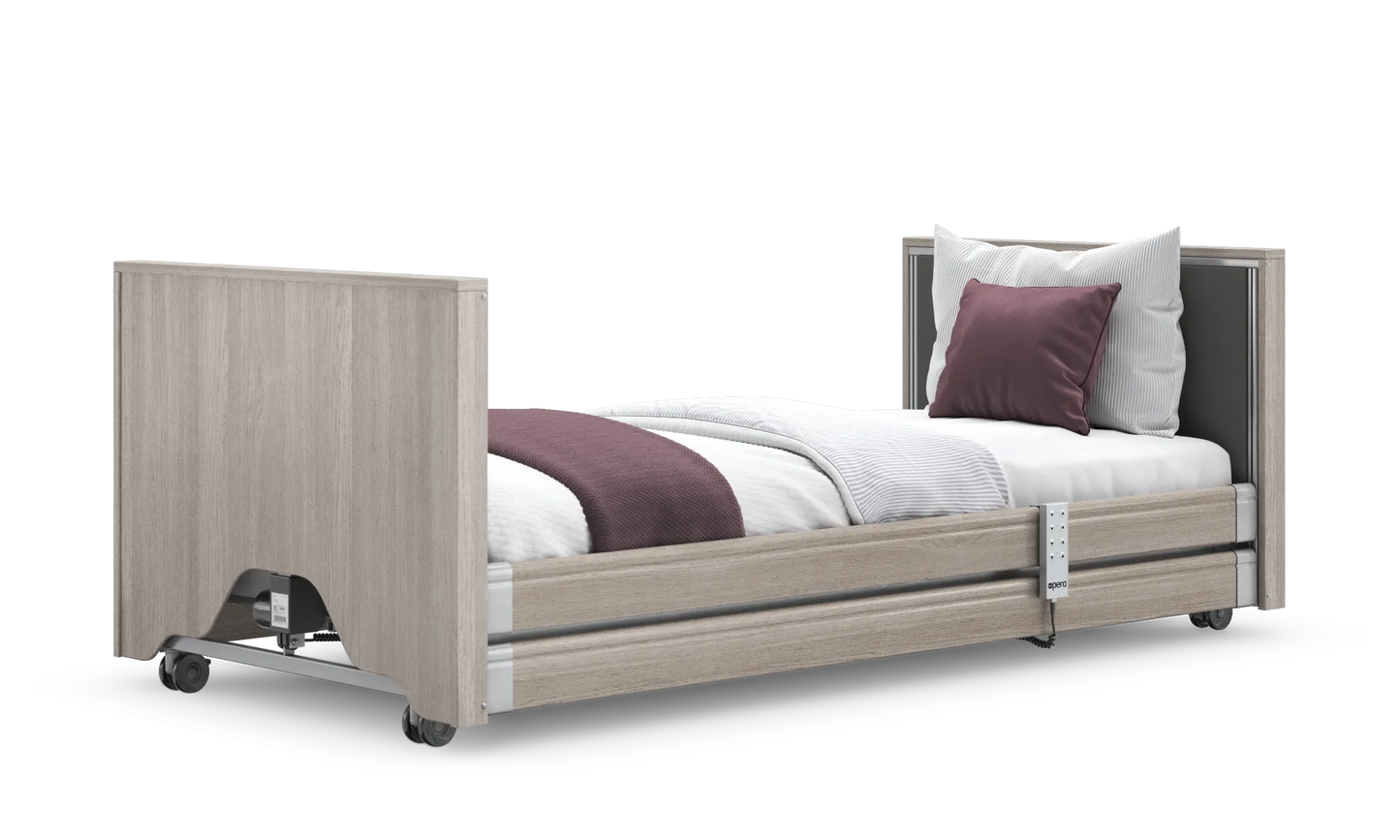 Classic Low Profiling Bed
