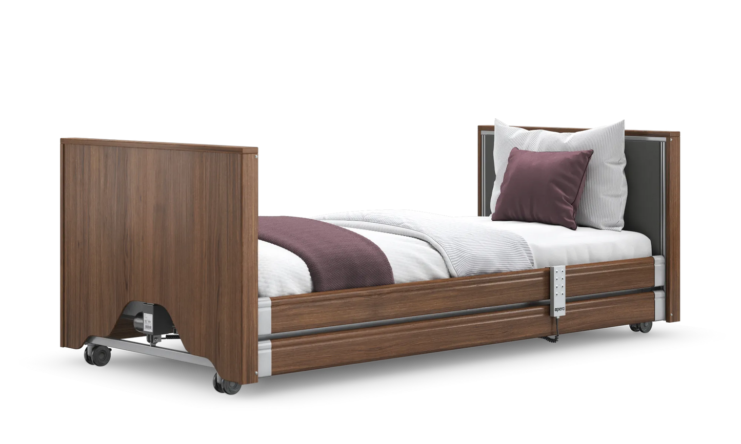 Classic Low Profiling Bed