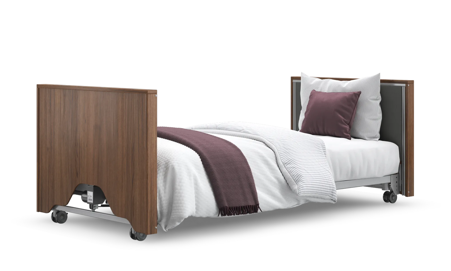 Classic Low Profiling Bed