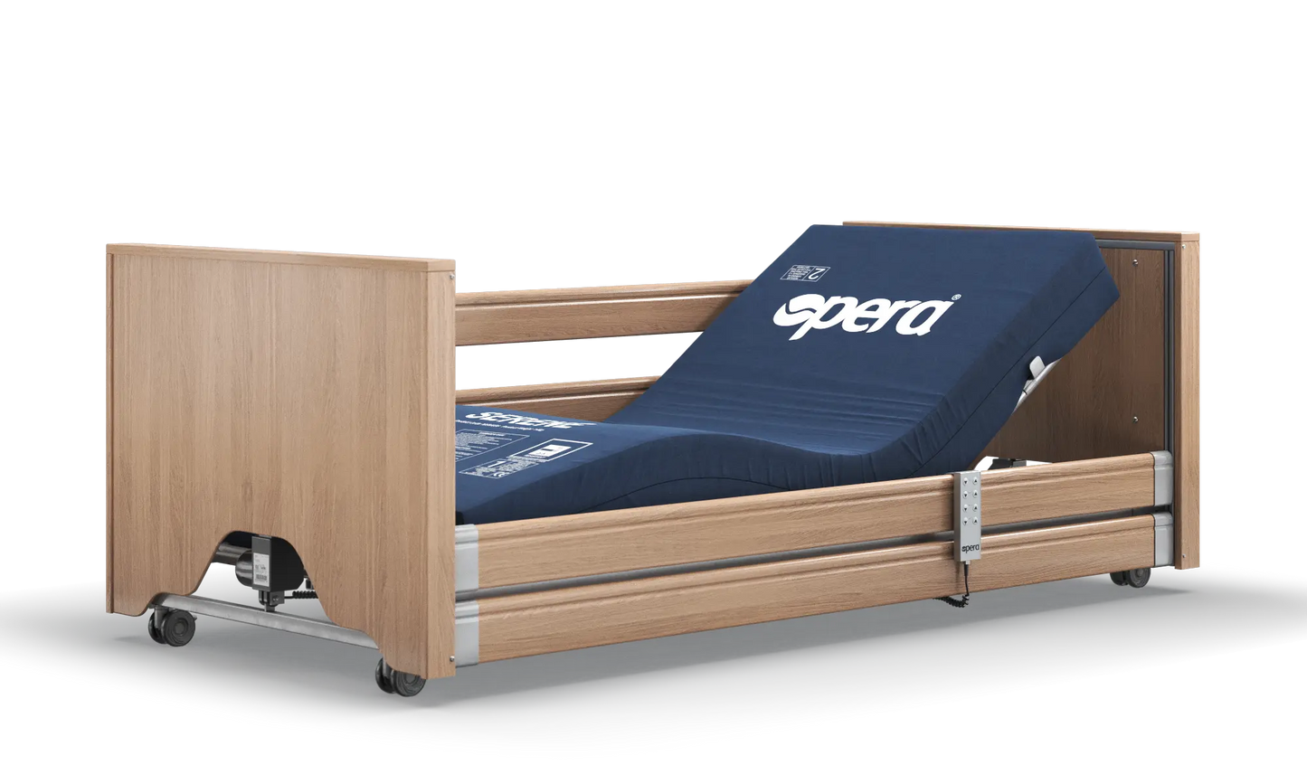 Classic Low Profiling Bed
