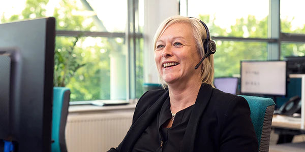 a dedicated advisor on the phone
