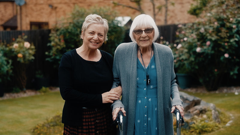 How an Opera
bed improved
<em>Phyllis's life</em>