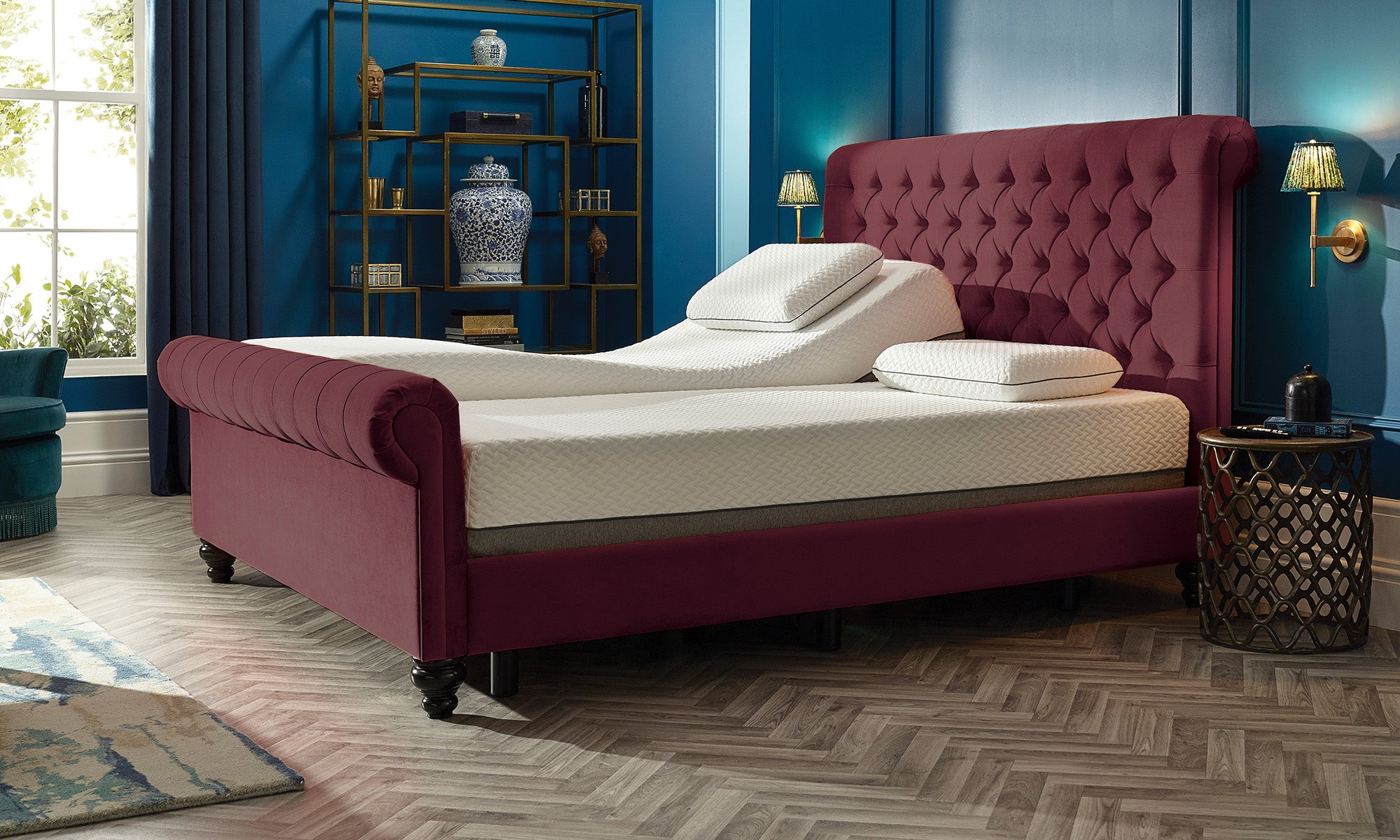 Dalta Premium Adjustable Bed