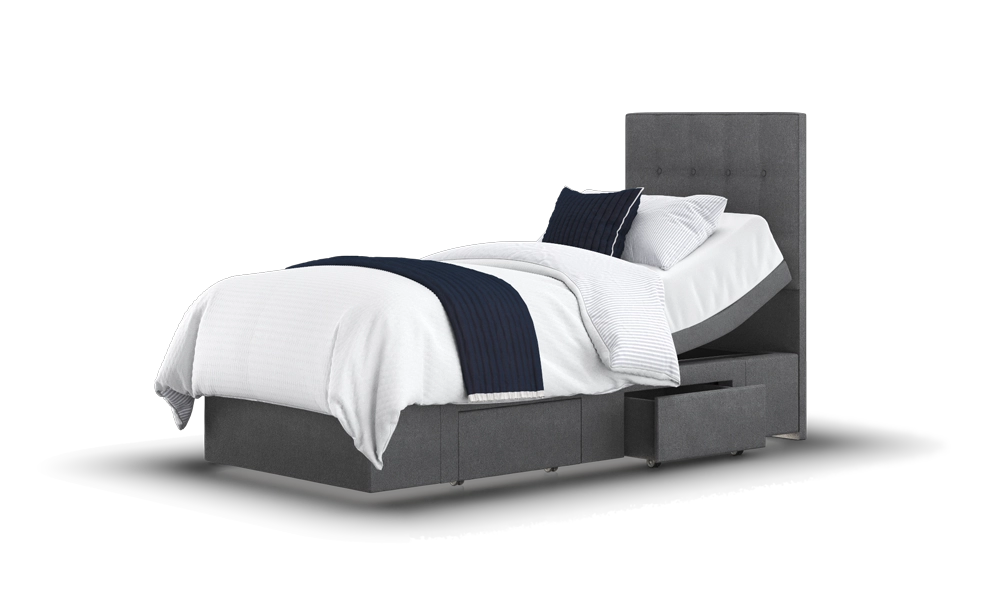 Emerald Motion Divan Adjustable Bed