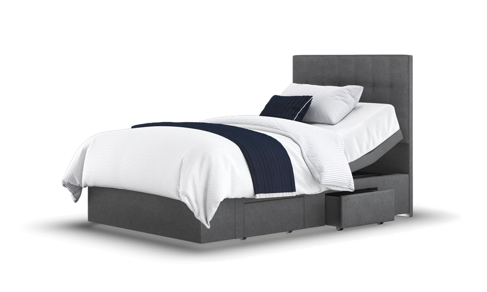 Emerald Motion Divan Adjustable Bed