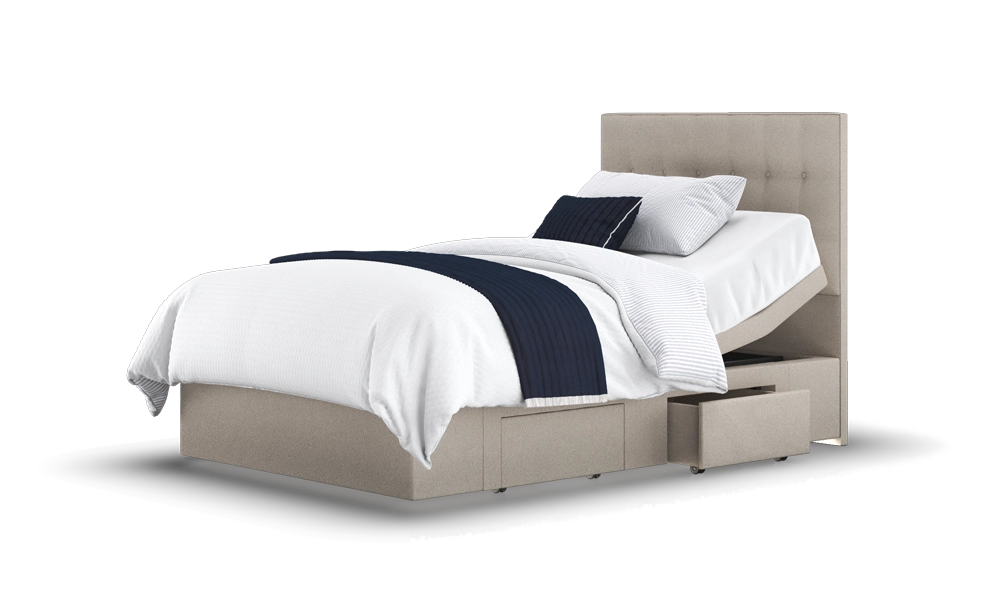 Emerald Motion Divan Adjustable Bed