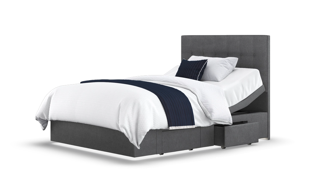Emerald Motion Divan Adjustable Bed