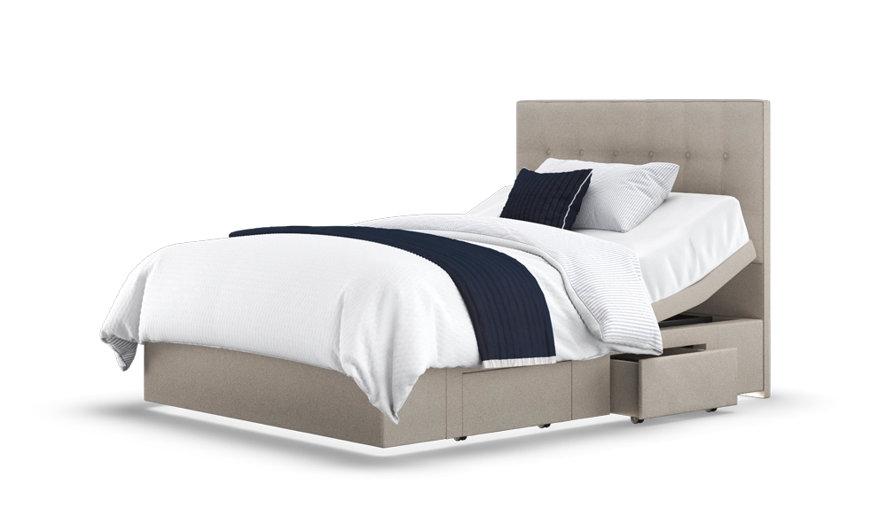 Emerald Motion Divan Adjustable Bed