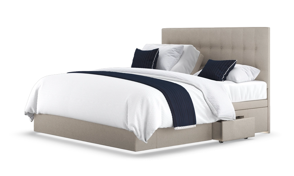 Emerald Motion Divan Adjustable Bed