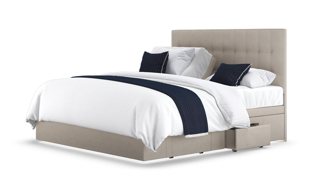 Emerald Motion Divan Adjustable Bed