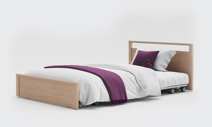 Solo Low Footboard Profiling Floor Bed