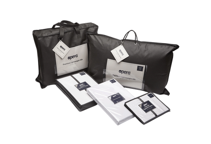 Premium Lightweight Silk Bedding Bundle