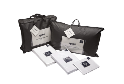 Premium Lightweight Silk Bedding Bundle