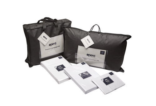 Premium Lightweight Silk Bedding Bundle