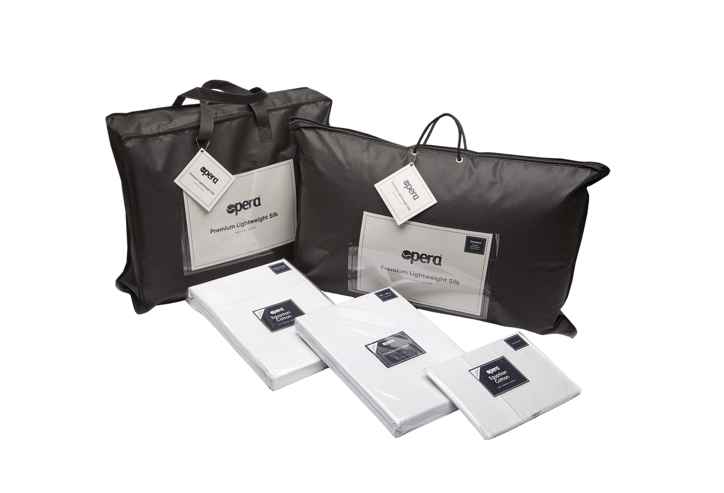 Premium Lightweight Silk Bedding Bundle