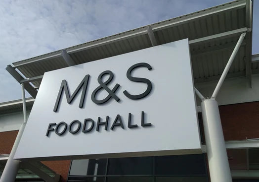 M&S foodhall