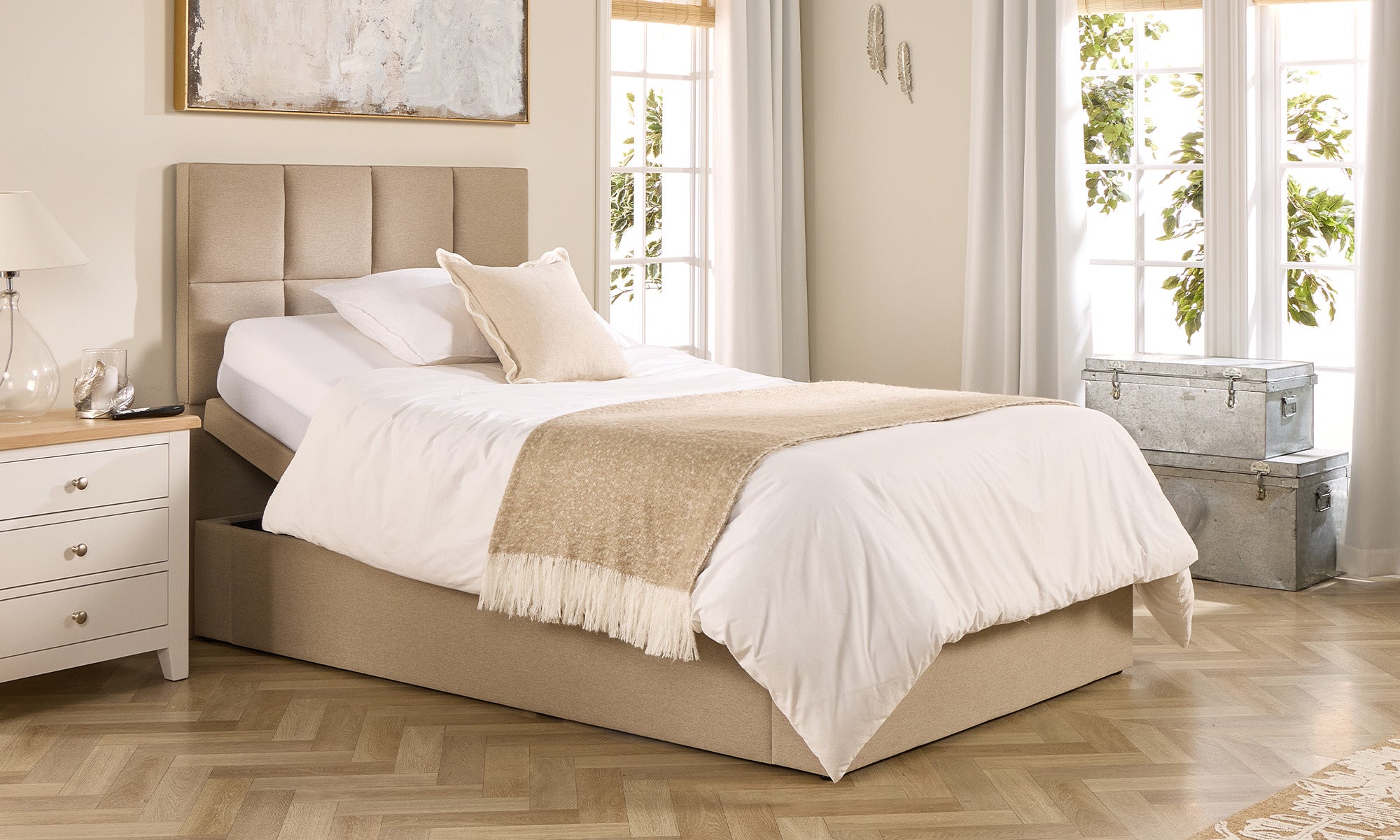 Opal Motion Divan Adjustable Bed Opera Beds
