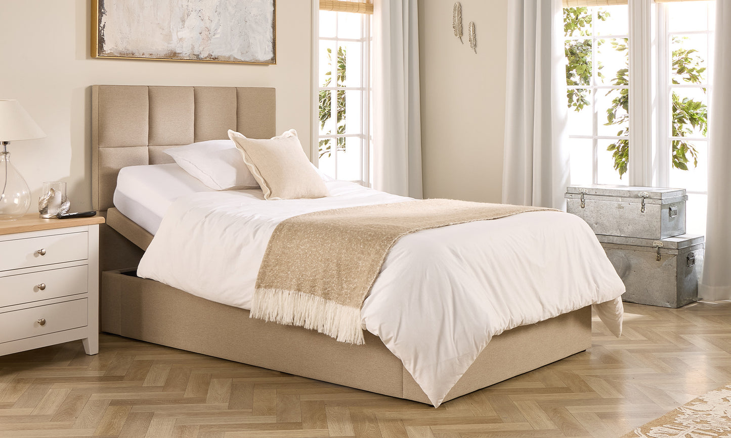 Opal Motion Divan Adjustable Bed