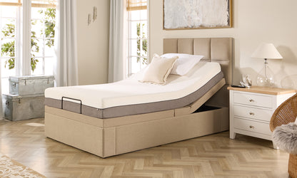 Opal Motion Divan Adjustable Bed