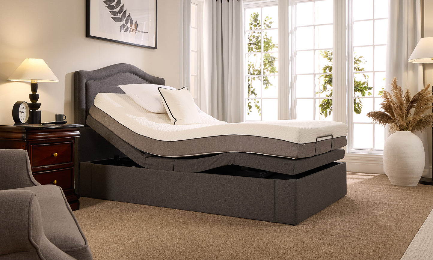 Pearl Motion Divan Adjustable Bed