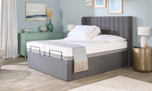 Topaz Motion Divan Adjustable Bed