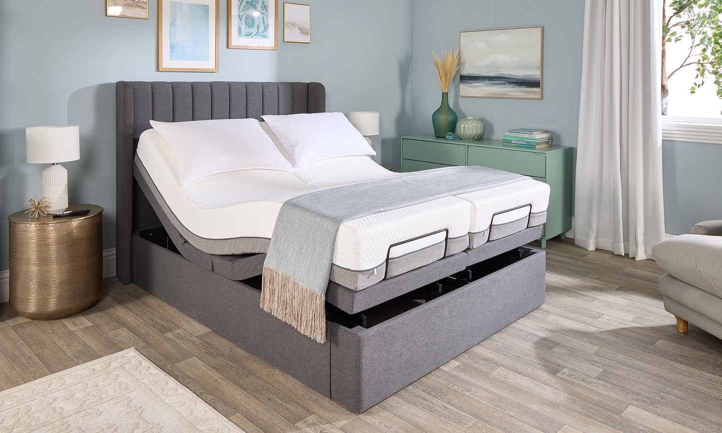 Topaz Motion Divan Adjustable Bed