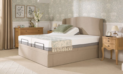 Ruby Motion Divan Adjustable Bed