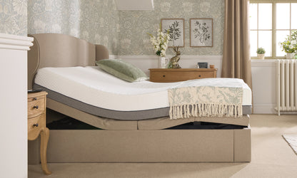 Ruby Motion Divan Adjustable Bed