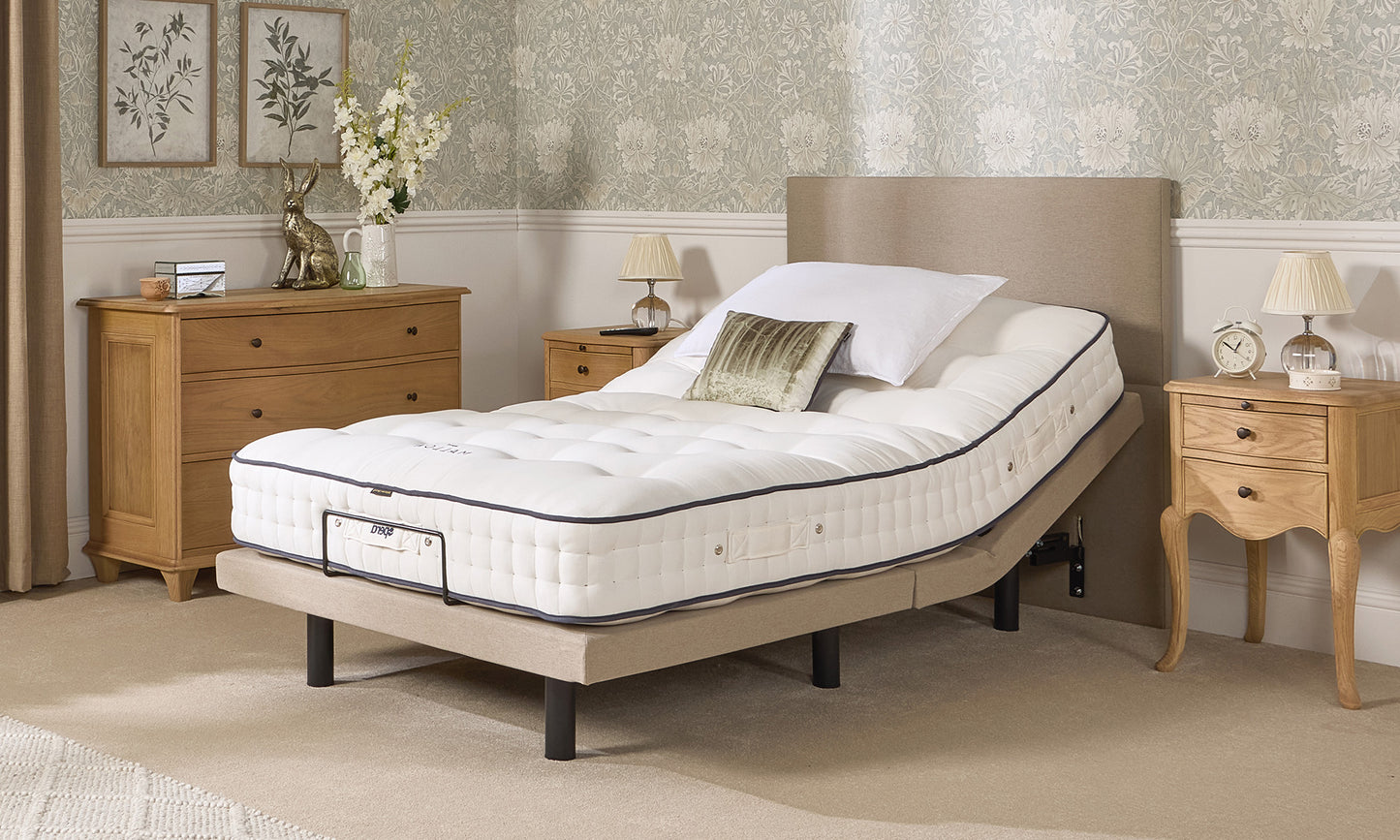 Jade Motion Adjustable Bed