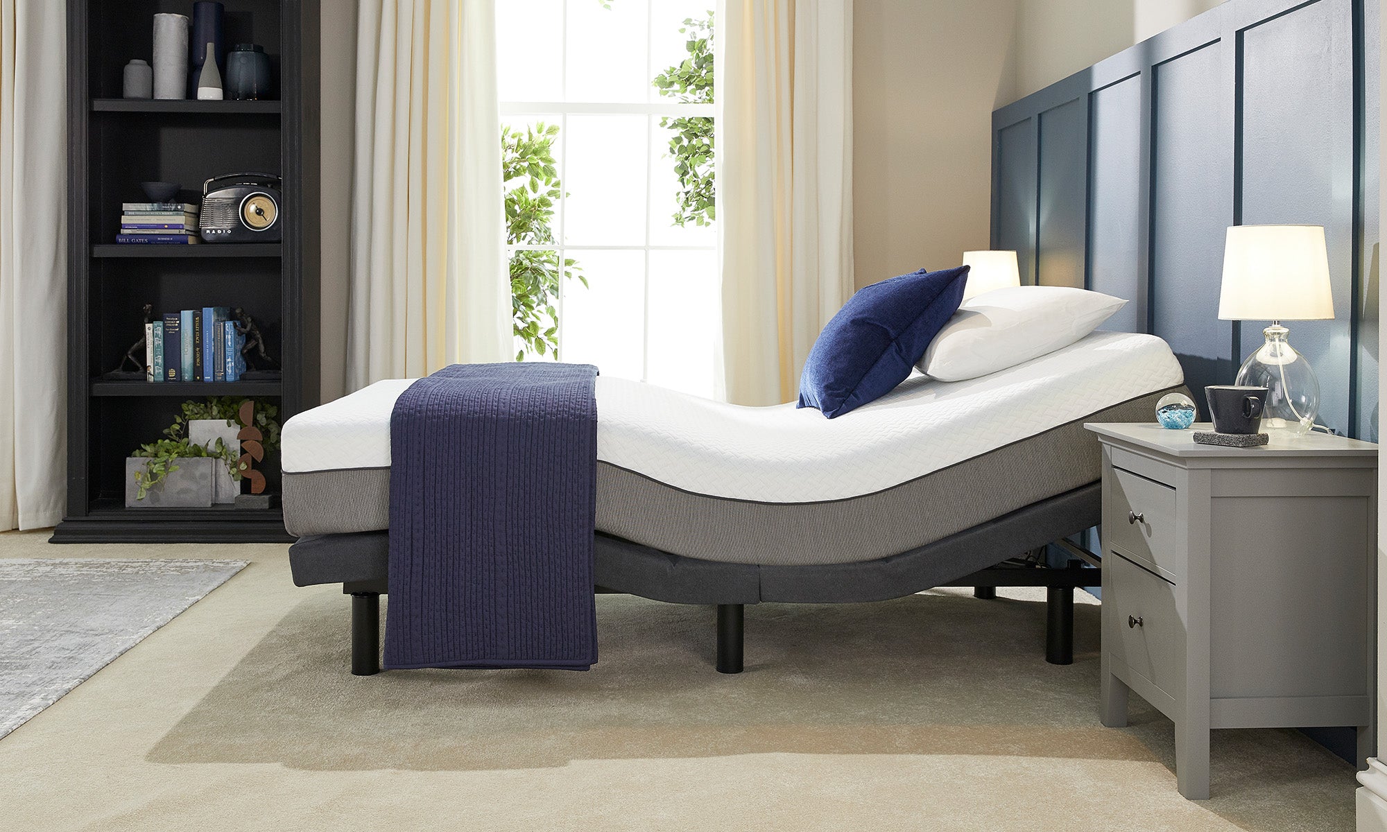 Motion comfort shop adjustable bed