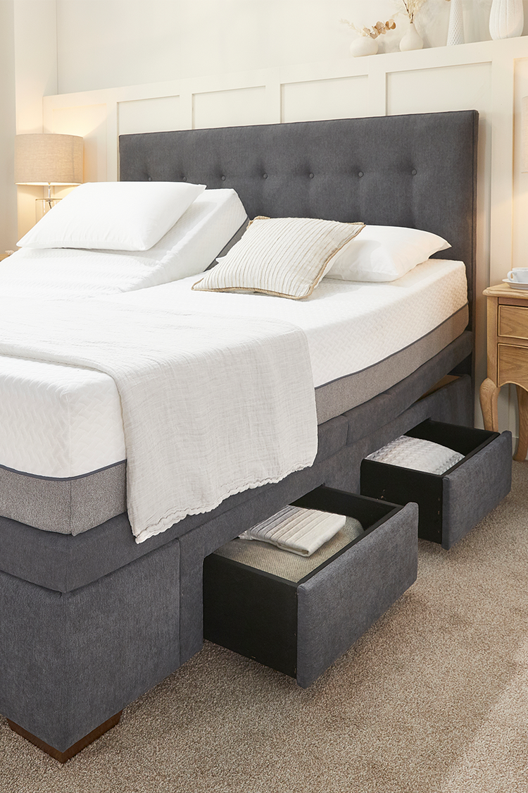 NEW! The Motion Divan Adjustable Bed