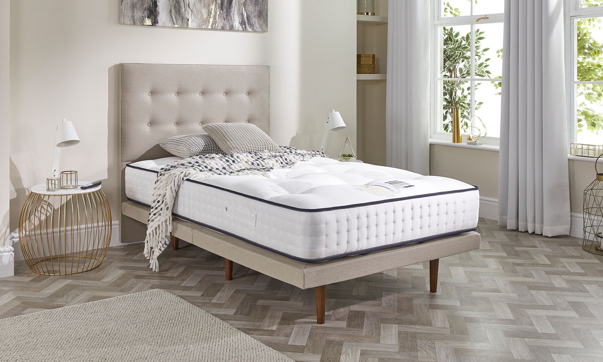 Natural 1000 Adjustable Mattress Opera Beds