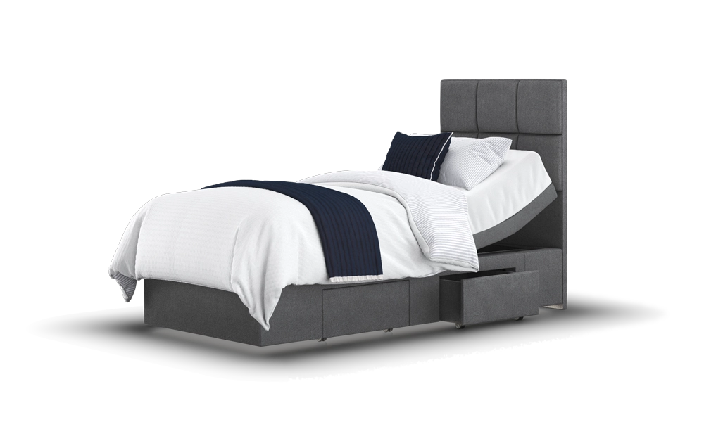 Opal Motion Divan Adjustable Bed
