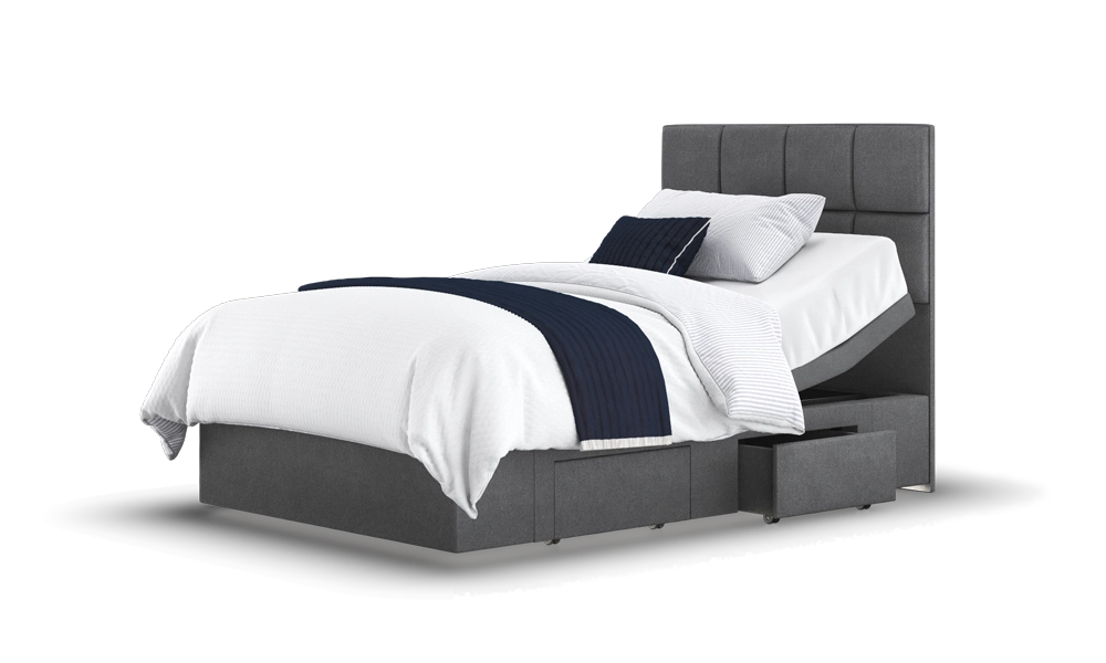 Opal Motion Divan Adjustable Bed