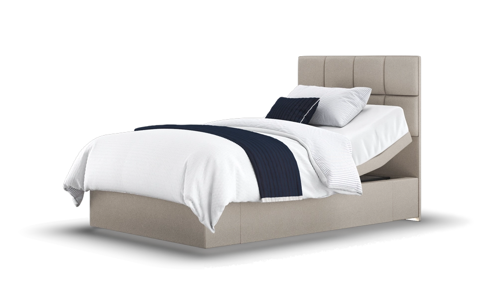 Opal Motion Divan Adjustable Bed