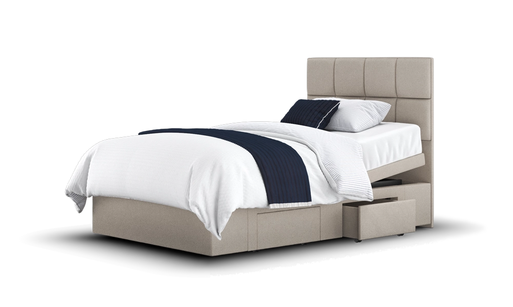 Opal Motion Divan Adjustable Bed