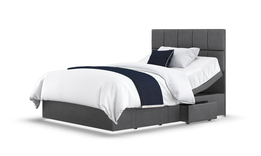 Opal Motion Divan Adjustable Bed