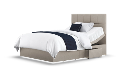 Opal Motion Divan Adjustable Bed