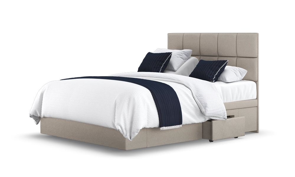 Opal Motion Divan Adjustable Bed