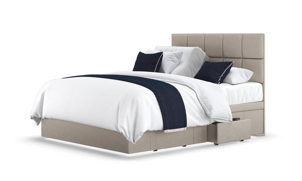 Opal Motion Divan Adjustable Bed