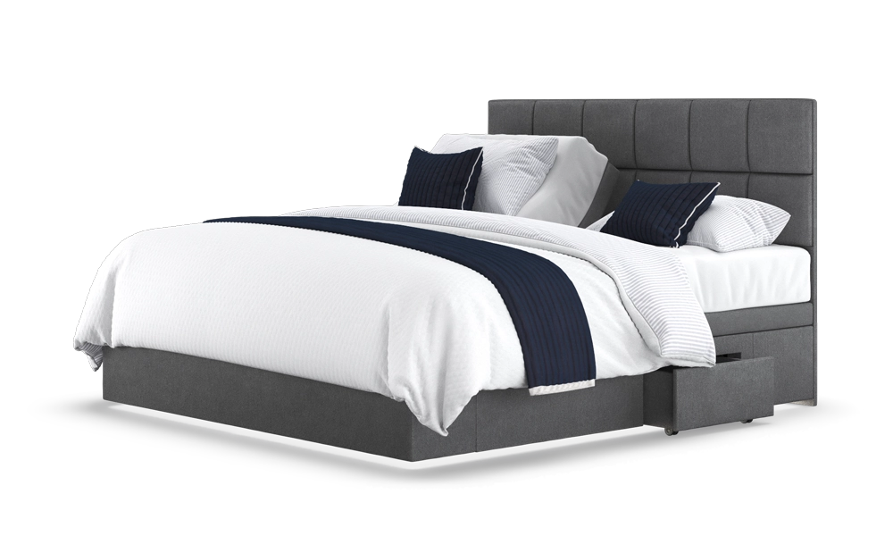 Opal Motion Divan Adjustable Bed