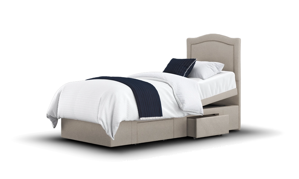 Pearl Motion Divan Adjustable Bed