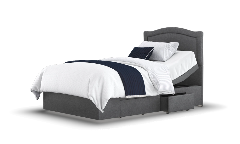 Pearl Motion Divan Adjustable Bed